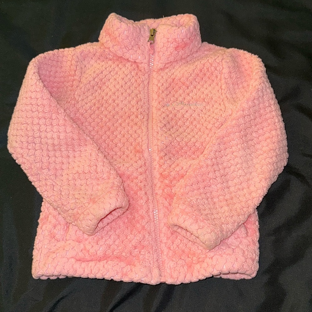 Pink Columbia fleece jacket